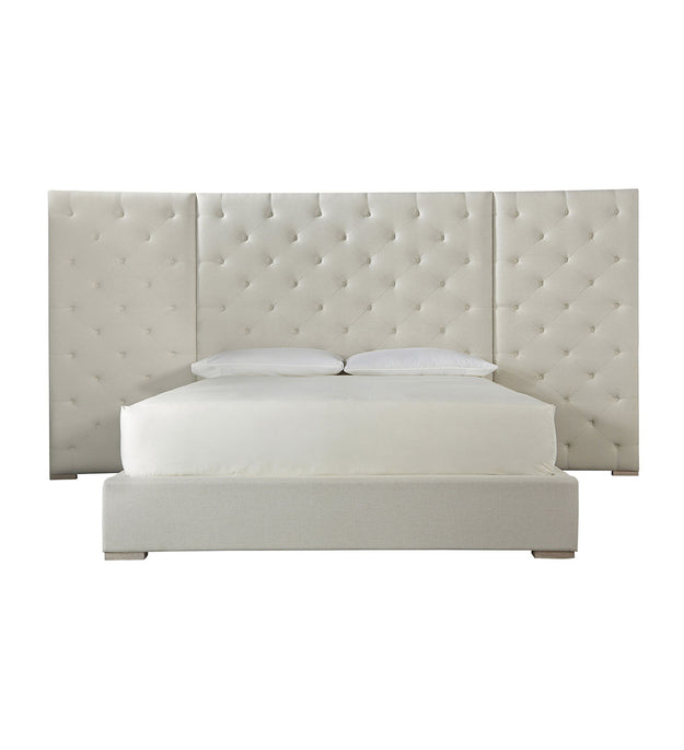 Chesterfield Wide Extended Headboard Bed