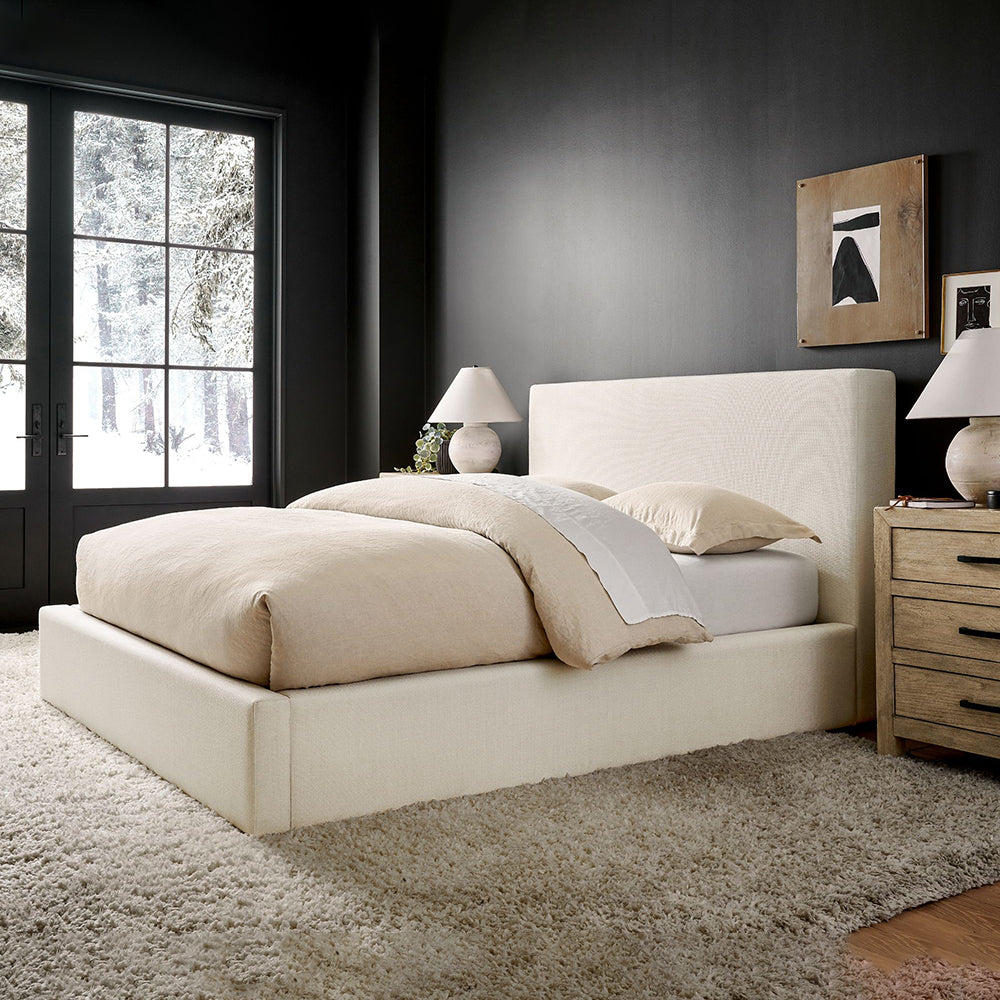 Hampshire Soft Fabric Upholstered Bed