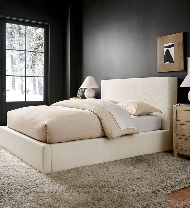 Hampshire Soft Fabric Upholstered Bed