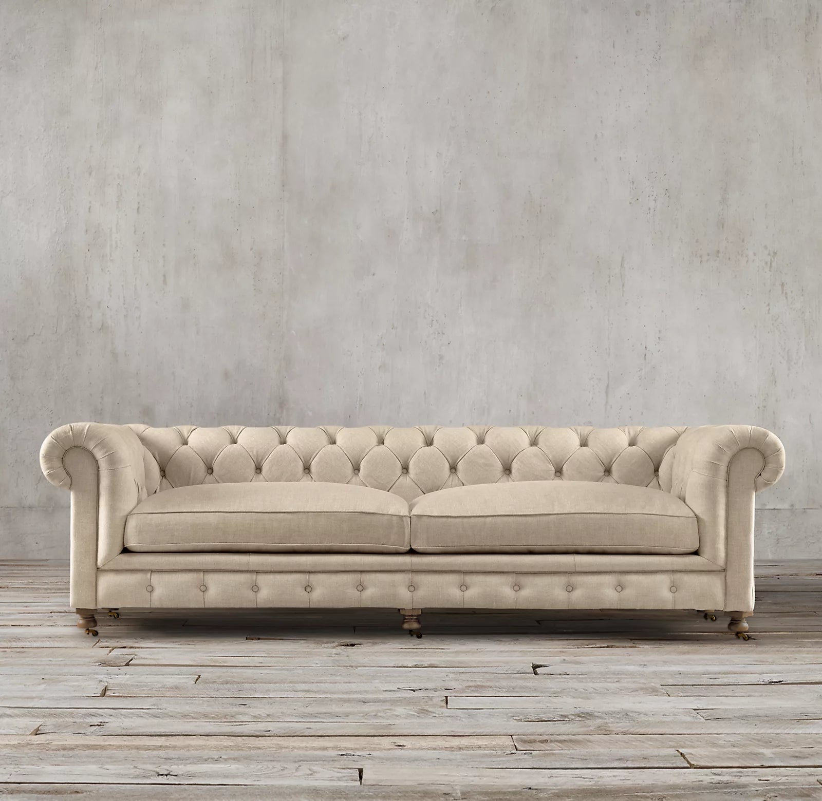 CHESTERFIELD LUXURY SOFA