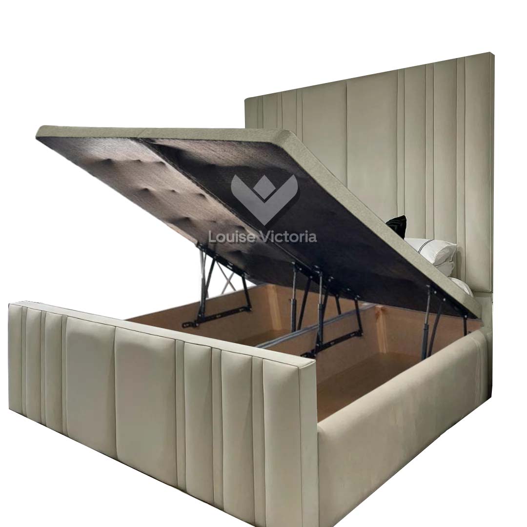 Ivy Divan Ottoman Storage Bed