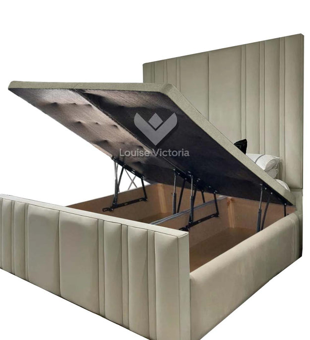 Ivy Divan Ottoman Storage Bed