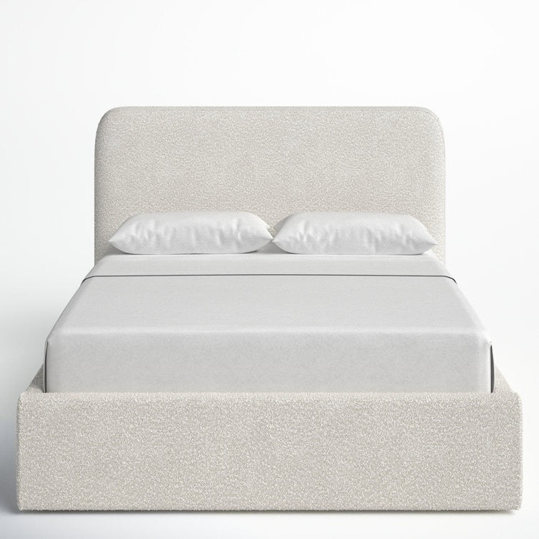 Monoco Boucle Fabric Bed