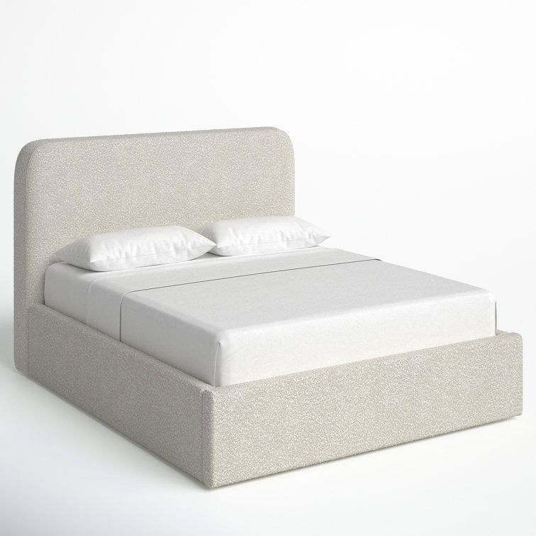 Monoco Boucle Fabric Bed