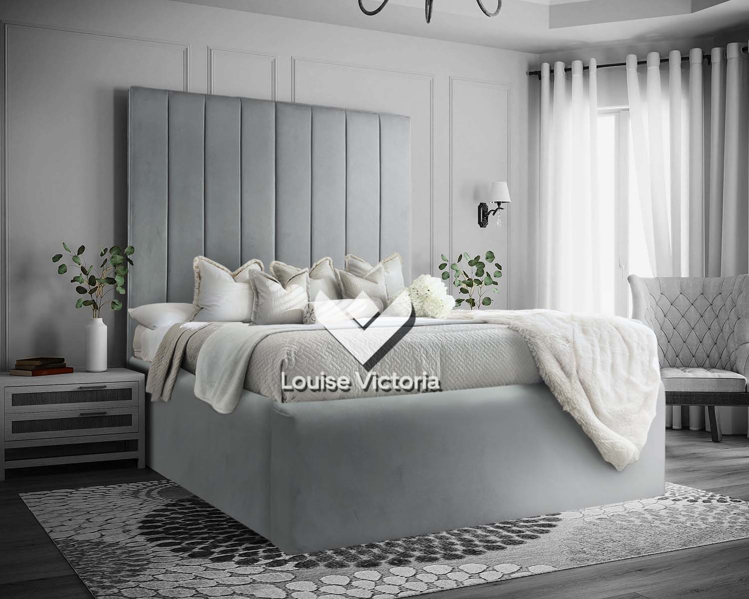 Alice Panel Luxury Beds