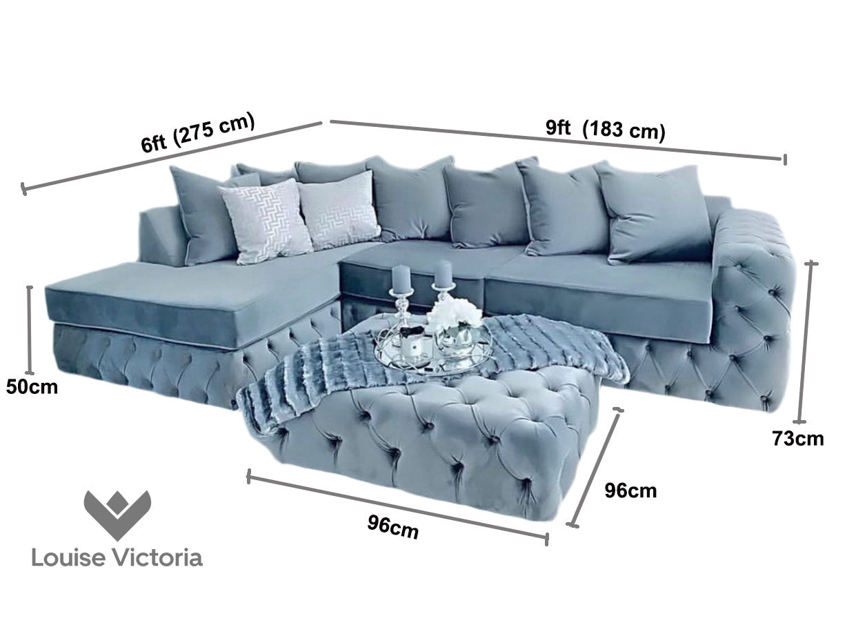 Blense Chesterfield Sofa