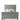Milan Sleigh Upholstered bed