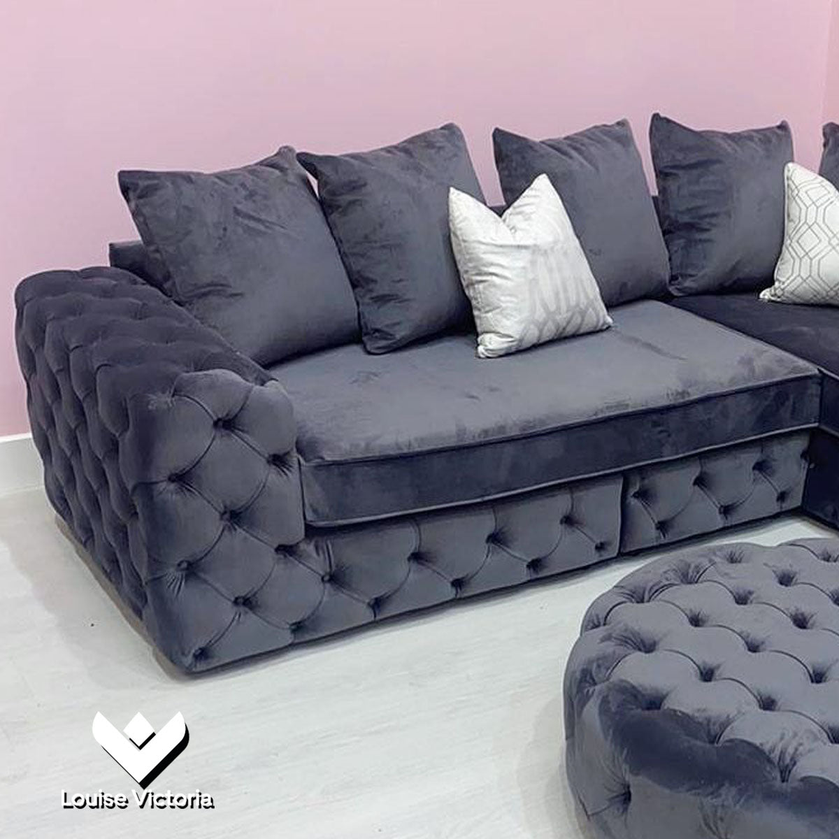 Royal Chesterfield Sofa